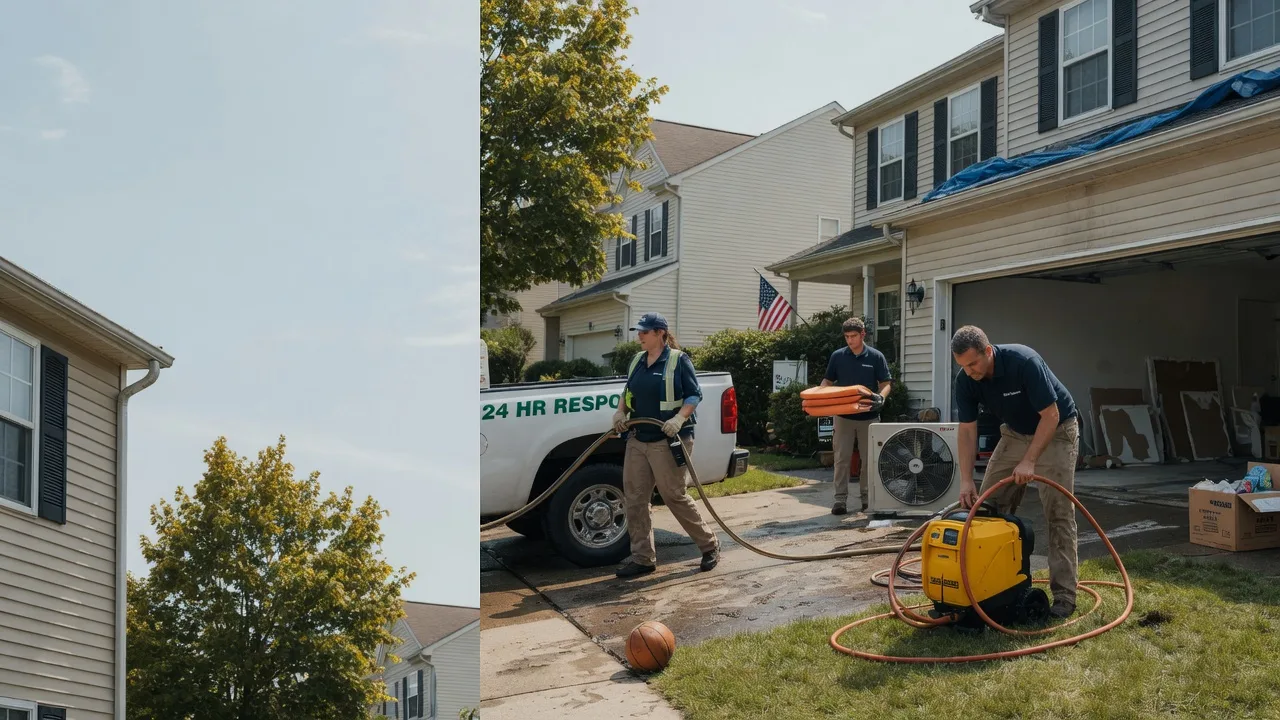 Emergency Water Damage Restoration in Chanute, KS near me